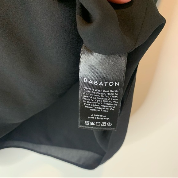 Aritzia Babaton Black Everly Camisole - Picture 4 of 4